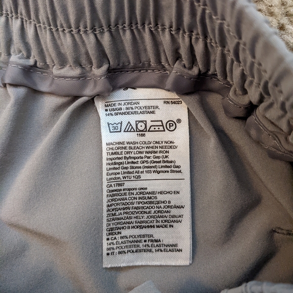 BANANA REPUBLIC Performance Stretch Easy Pant - Picture 7 of 9